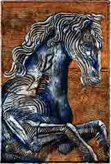 passion horses animals art for kids and children, animals gifts for babies and nurseries, paintings for baby and child, pictures for nursery and kids and fine art prints for child, baby and nursery by artists Jane Billman and Gregg Billman