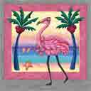 pretty in pink beach and seashore art and beach and seashore gifts, beach and seashore paintings and beach and seashore prints by artists Jane Billman and Gregg Billman